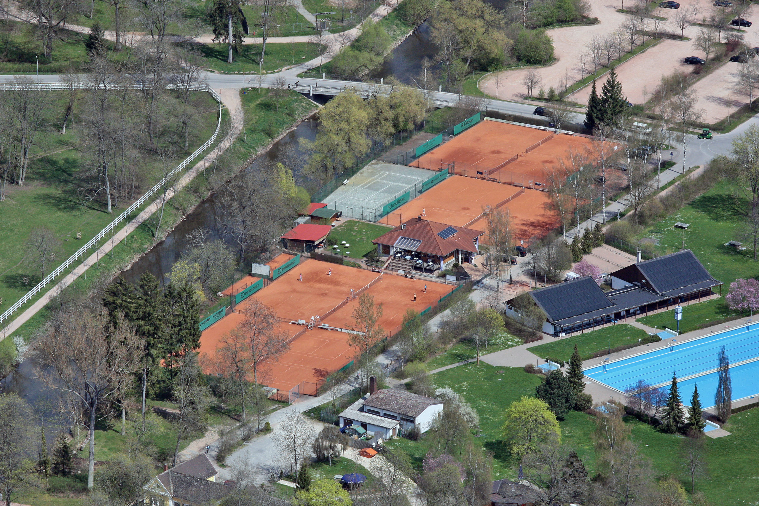 Tennisplatz Donaueschingen
