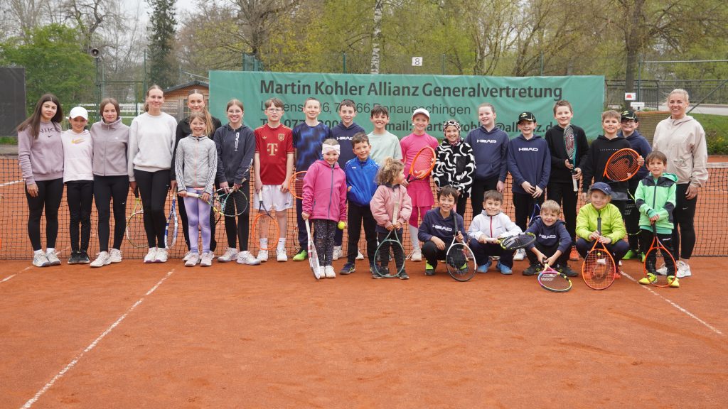 Auftakt in die Sommersaison: Der TC Blau-Weiss Donaueschingen startet durch!