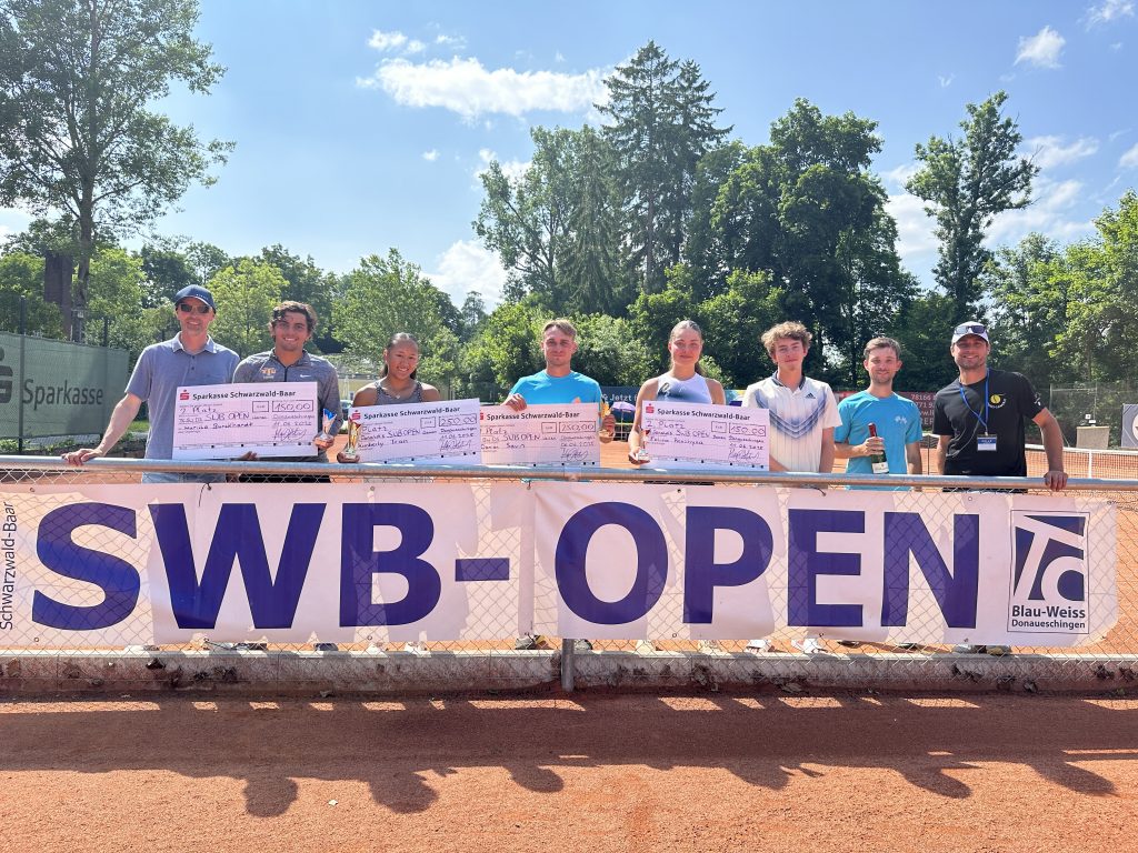 10 Jahre SWB OPEN – Tennis, Sonne & starke Matches in Donaueschingen!