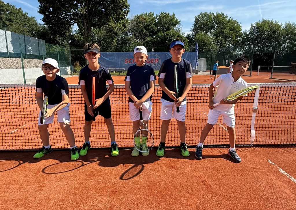 U12-Team sichert sich souverän die Meisterschaft in der 2. Bezirksliga