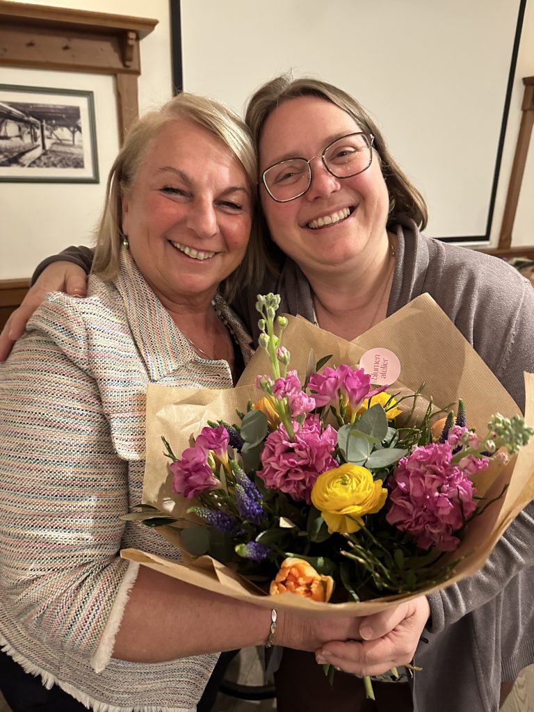 Tennisclub dankt Schatzmeisterin