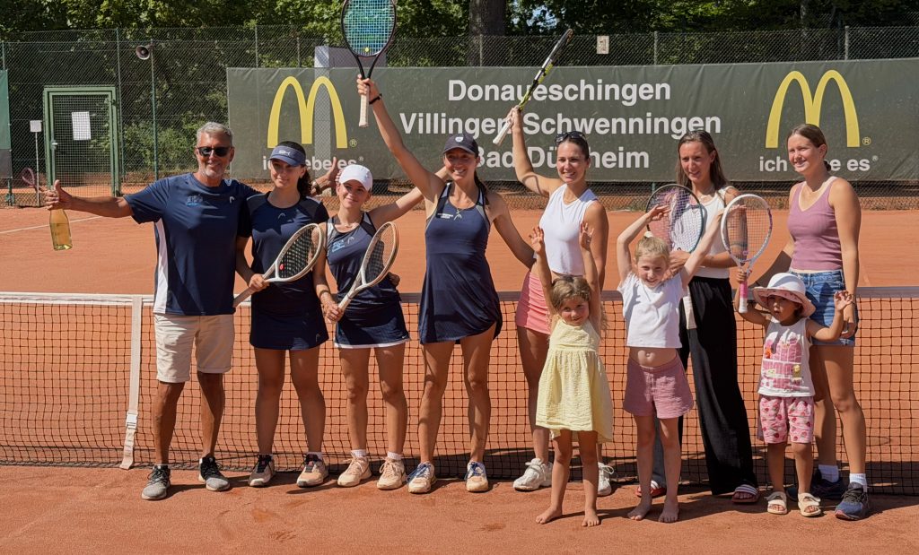 Damen 1 sind Oberliga-Meister